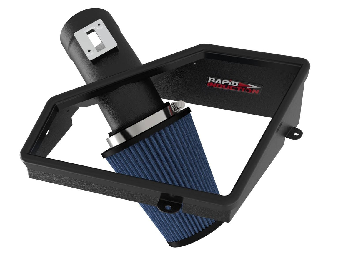 aFe Power Rapid Induction Cold Air Intake System w/ Pro 5R Filter — MINI Cooper S (F55/F56) 19-24 L4-2.0L (t) B46/B48 — 52-10011R
