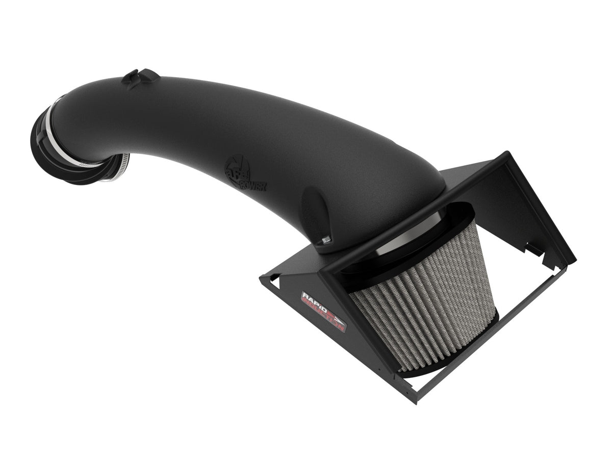 aFe Power Rapid Induction Cold Air Intake System w/ Pro DRY S Filter — Ford F-150 21-26 V8-5.0L — 52-10012D