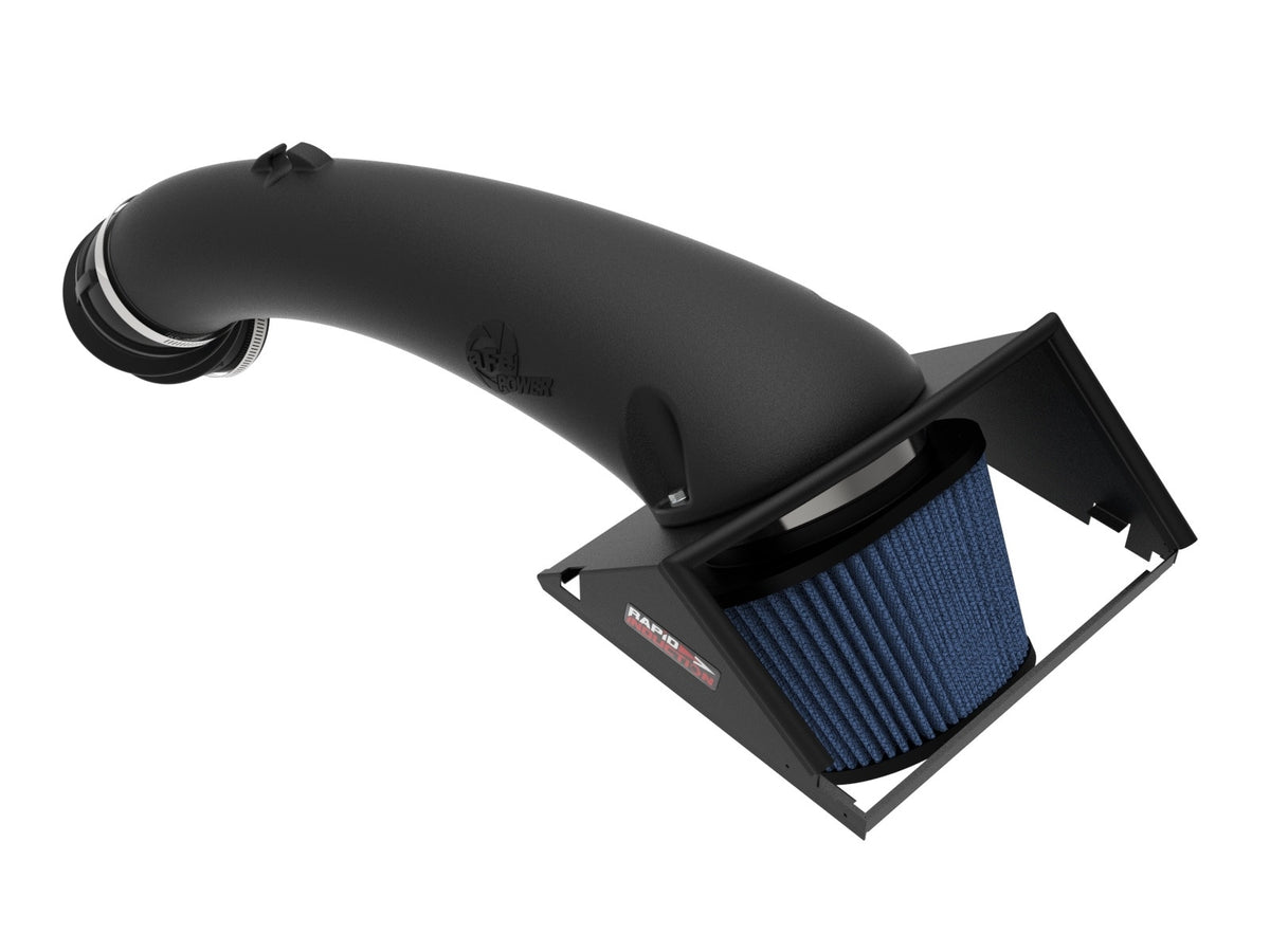 aFe Power Rapid Induction Cold Air Intake System w/ Pro 5R Filter — Ford F-150 21-26 V8-5.0L — 52-10012R