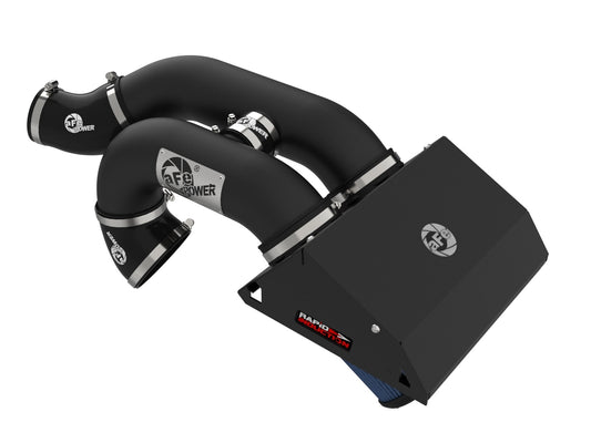 aFe Power Rapid Induction Cold Air Intake System w/ Pro 5R Filter — Ford F-150 Raptor 21-26 V6-3.5L (tt) — 52-10015R