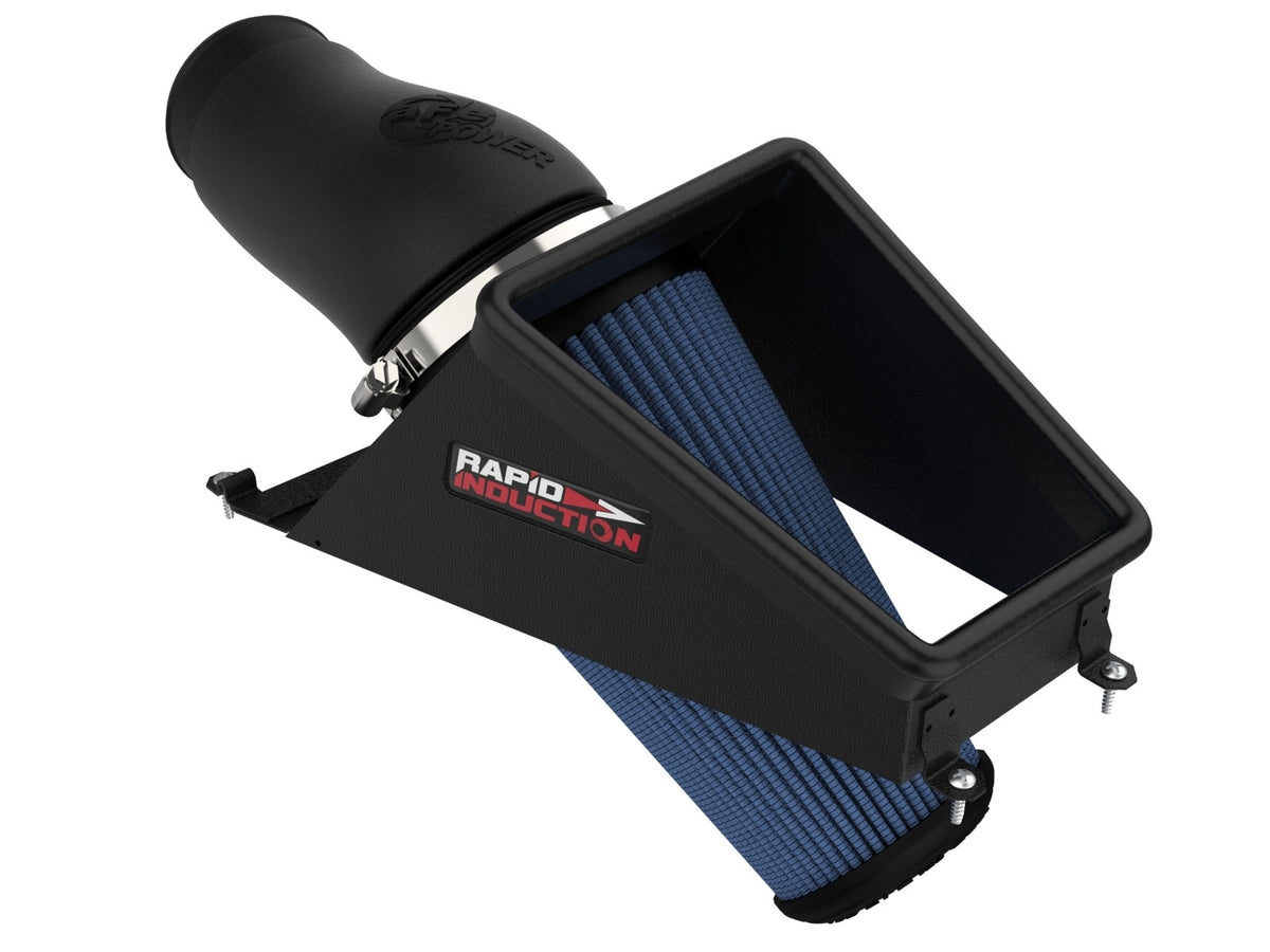 aFe Power Rapid Induction Cold Air Intake System w/ Pro 5R Filter — Mercedes-Benz CLA250 14-19 L4-2.0L (t) — 52-10016R