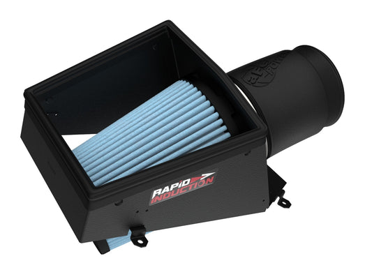 aFe Power Rapid Induction Cold Air Intake System w/ D2 Dura-Dry Filter — Jeep Wrangler (JL) 24-26 L4-2.0L (t) — 52-10021V