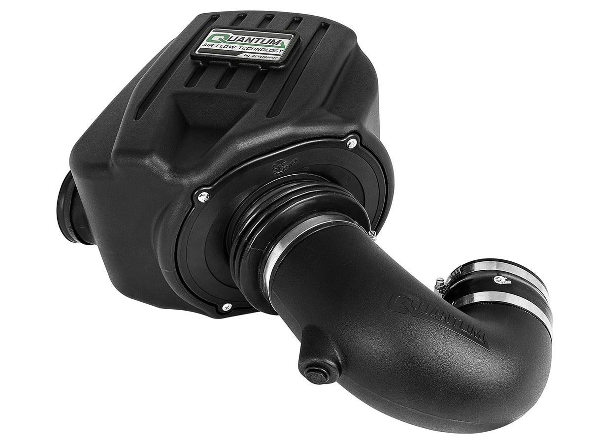 aFe Power Quantum Cold Air Intake System w/ Pro 5R Filter — Dodge Diesel Trucks 94-02 L6-5.9L (td) — 53-10001R