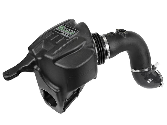 aFe Power Quantum Cold Air Intake System w/ Pro DRY S Filter — Dodge RAM Diesel Trucks 13-18 L6-6.7L (td) — 53-10002D