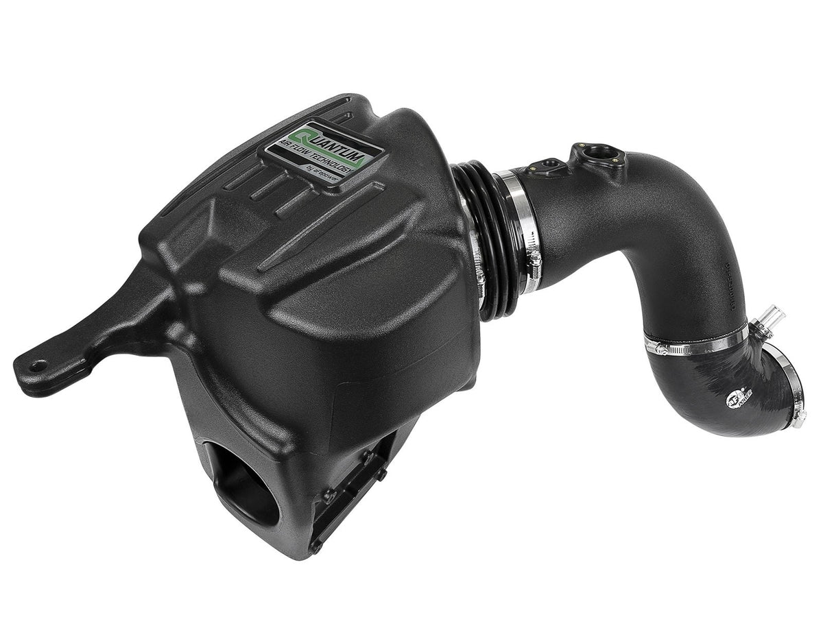 aFe Power Quantum Cold Air Intake System w/ Pro 5R Filter — Dodge RAM Diesel Trucks 13-18 L6-6.7L (td) — 53-10002R
