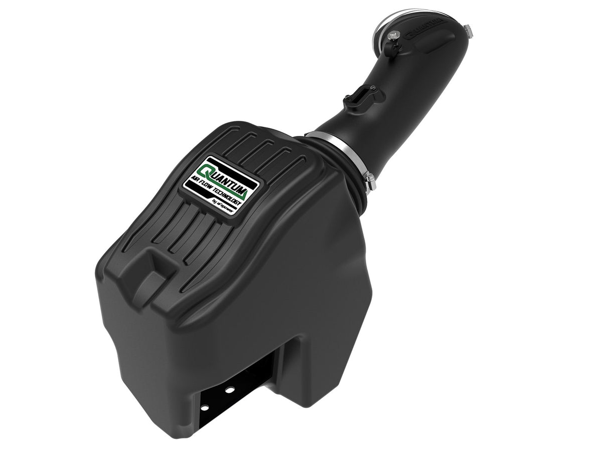 aFe Power Quantum Cold Air Intake System w/ Pro DRY S Filter — Ford Diesel Trucks 11-16 V8-6.7L (td) — 53-10003D