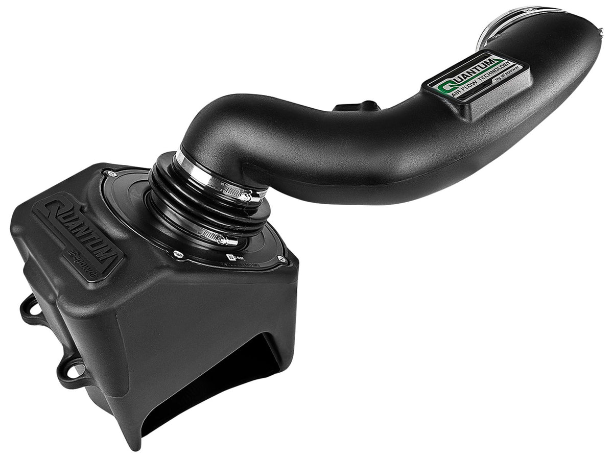 aFe Power Quantum Cold Air Intake System w/ Pro DRY S Filter — Ford Diesel Trucks 17-19 V8-6.7L (td) — 53-10004D