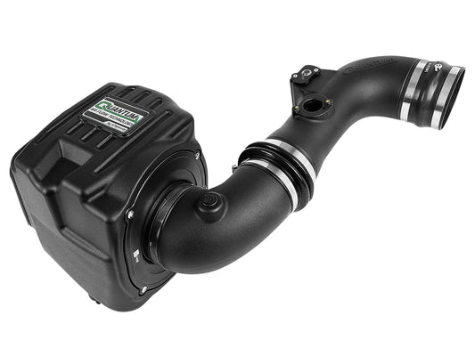 aFe Power Quantum Cold Air Intake System w/ Pro 5R Filter — GM Diesel Trucks 11-16 V8-6.6L (td) LML — 53-10006R