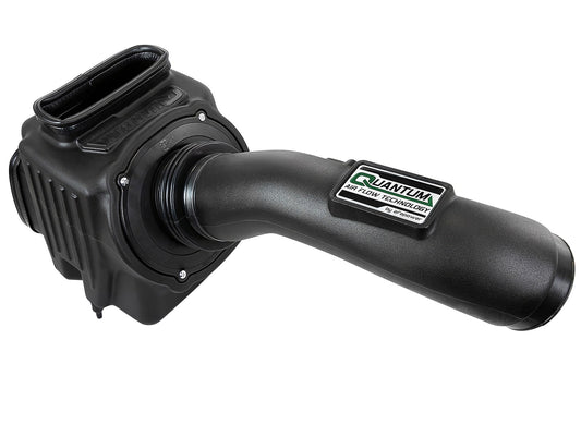 aFe Power Quantum Cold Air Intake System w/ Pro 5R Filter — GM Diesel Trucks 17-19 V8-6.6L (td) L5P — 53-10007R