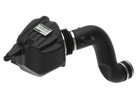 aFe Power Quantum Cold Air Intake System w/ Pro DRY S Filter — Dodge Diesel Trucks 03-07 L6-5.9L (td) — 53-10032D