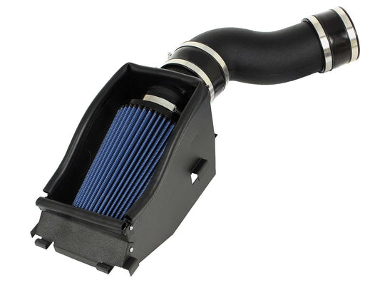 aFe Power Rapid Induction Cold Air Intake System w/ Pro 5R Filter — Ford Diesel Trucks 99-03 V8-7.3L (td) — 54-10062