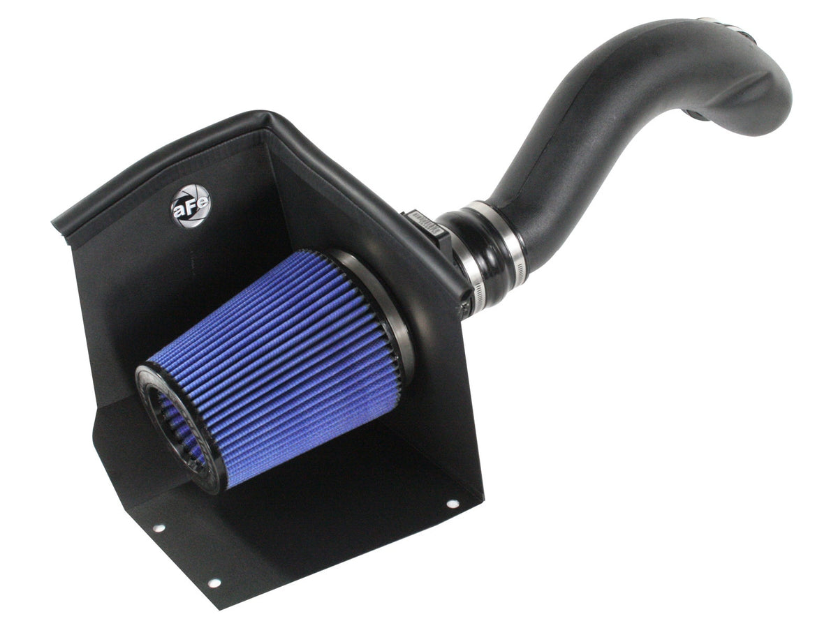 aFe Power Magnum FORCE Stage-2 Cold Air Intake System w/ Pro 5R Filter — GM Trucks/SUVs 99-06/2007 Classic V8-4.8L/5.3L/6.0L (GMT800) — 54-10092