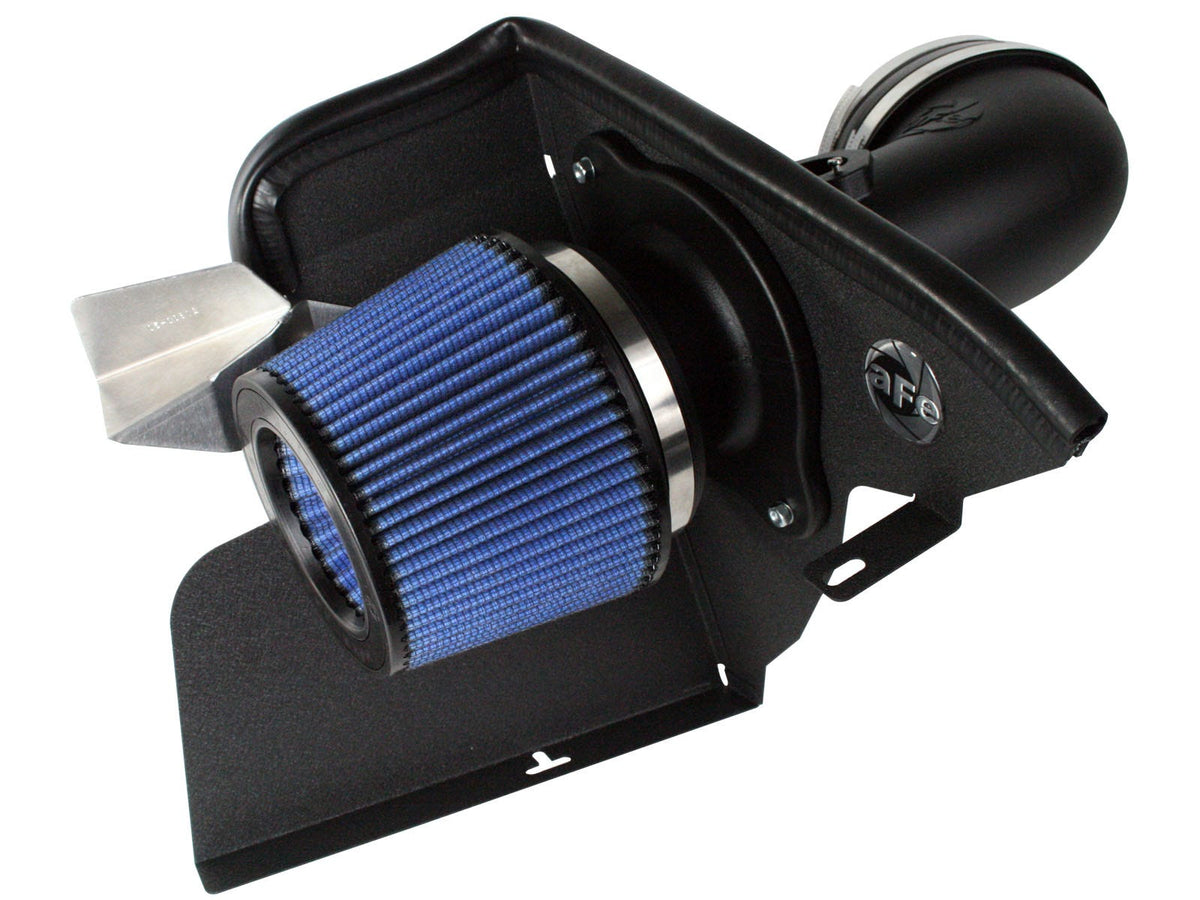 aFe Power Magnum FORCE Stage-2 Cold Air Intake System w/ Pro 5R Filter — BMW M3 (E46) 01-06 L6-3.2L S54 — 54-10462