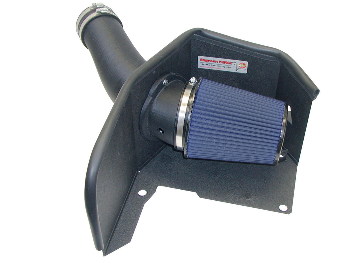aFe Power Magnum FORCE Stage-2 Cold Air Intake System w/ Pro 5R Filter — Ford Diesel Trucks 94-97 V8-7.3L (td-di) — 54-10792