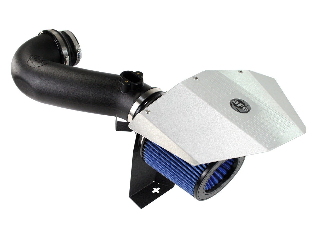 aFe Power Magnum FORCE Stage-2 Cold Air Intake System w/ Pro 5R Filter — BMW 550i (E60)/650Ci (E63/64) 06-09 V8-4.8L N62 — 54-11142