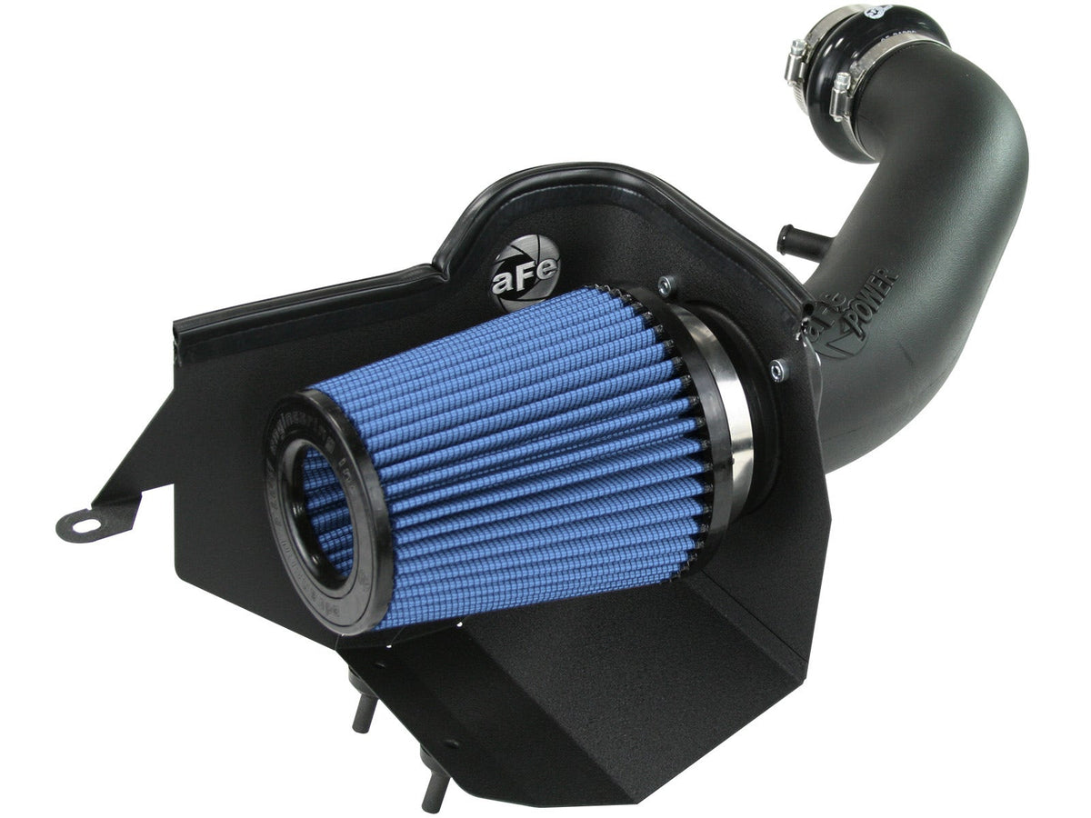 aFe Power Magnum FORCE Stage-2 Cold Air Intake System w/ Pro 5R Filter — Jeep Wrangler (JK) 07-11 V6-3.8L — 54-11252-2
