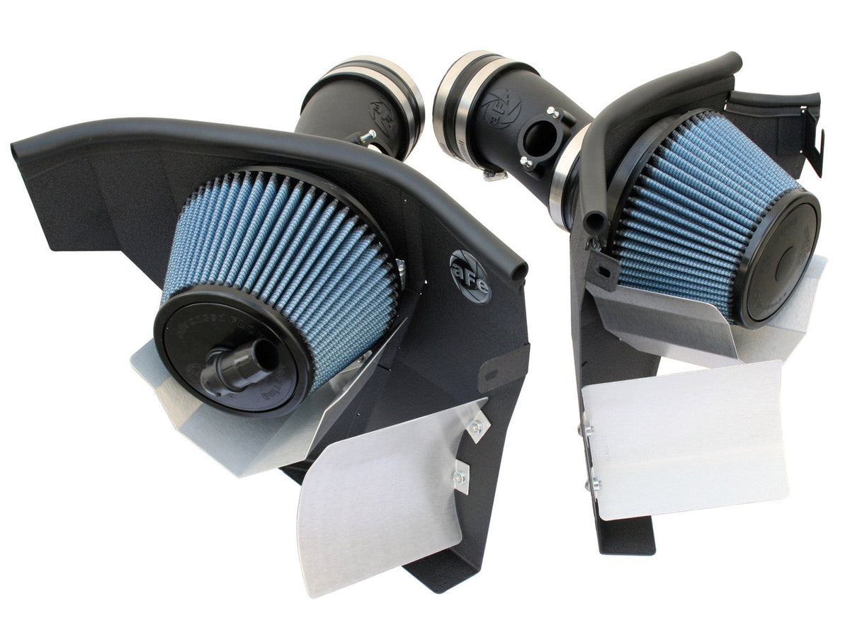 aFe Power Magnum FORCE Stage-2 Cold Air Intake System w/ Pro 5R Filter — BMW M5 (E60) / M6 (E63/64) 06-10 V10-5.0L S85 — 54-11272