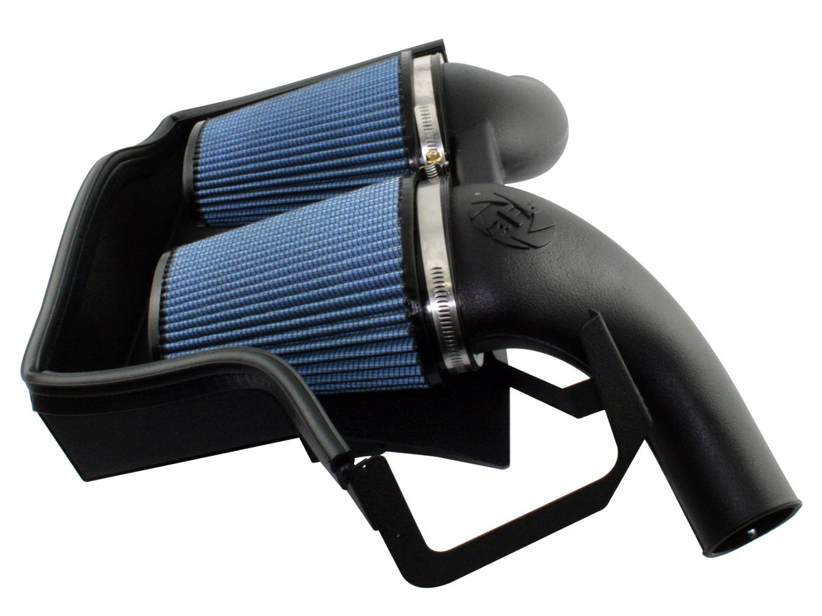 aFe Power Magnum FORCE Stage-2 Cold Air Intake System w/ Pro 5R Filter — BMW 335i (E90/92/93) 07-10 L6-3.0L (t) N54 — 54-11472