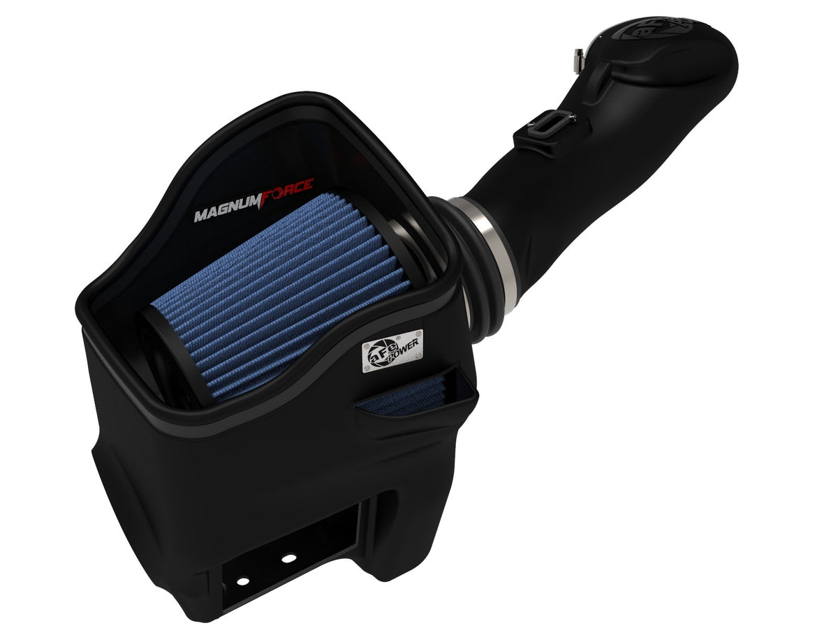 aFe Power Magnum FORCE Stage-2 Cold Air Intake System w/ Pro 5R Filter — Ford Diesel Trucks 11-16 V8-6.7L (td) — 54-11872-1
