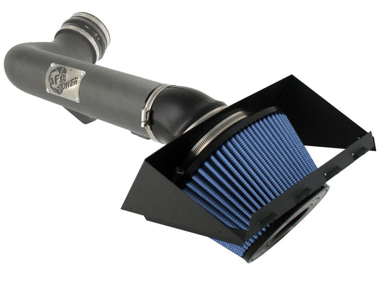 aFe Power Rapid Induction Cold Air Intake System Black w /Pro 5R Filter — Ford F-150 Raptor 10-14 V8-6.2L — 54-11902-1