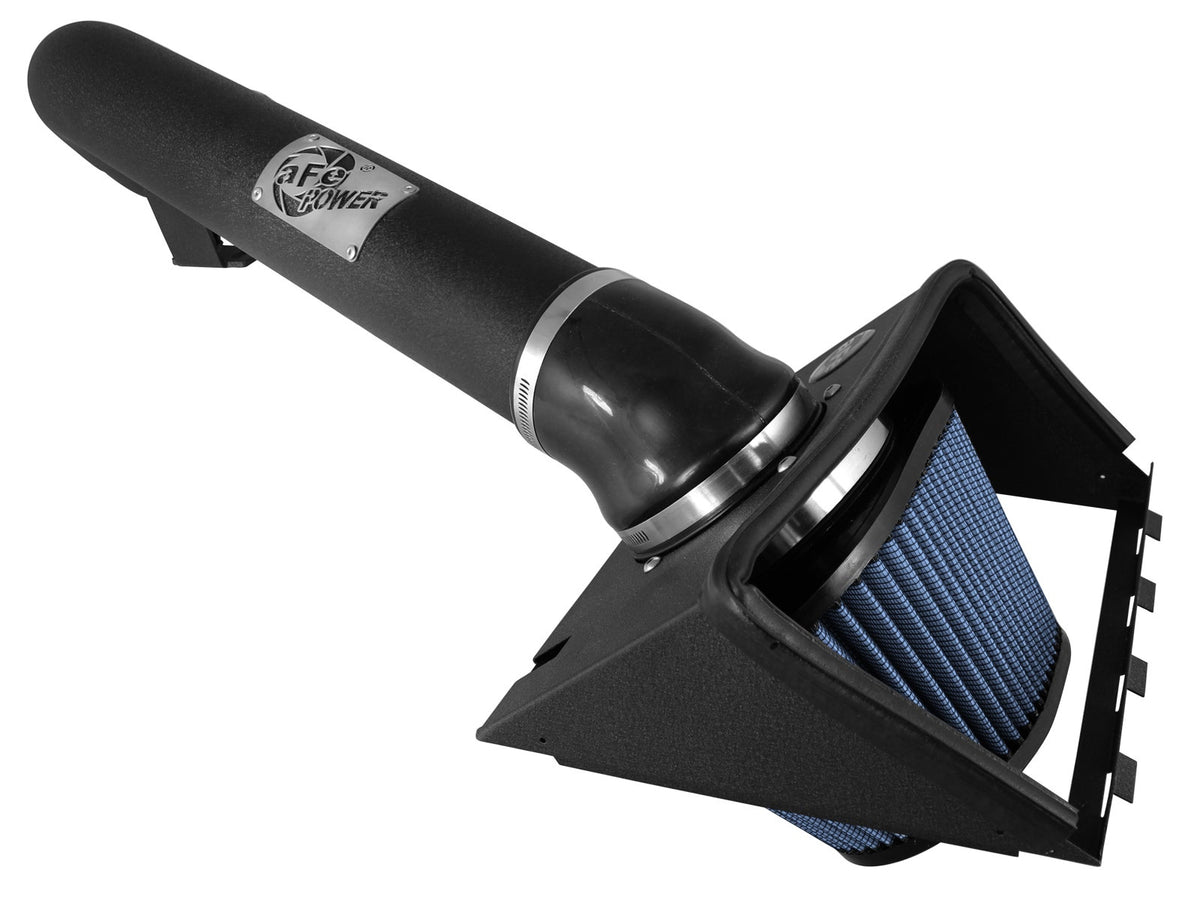 aFe Power Rapid Induction Cold Air Intake System w/ Pro 5R Filter — Ford Super Duty F-250/F-350 11-16 V8-6.2L — 54-11972-1B