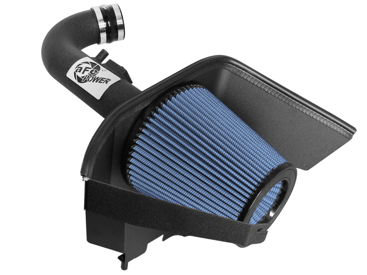 aFe Power Magnum FORCE Stage-2 Cold Air Intake System w/ Pro 5R Filter — Chevrolet Camaro 12-15 V6-3.6L — 54-12022
