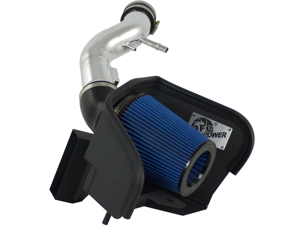 aFe Power Magnum FORCE Stage-2 Cold Air Intake System w/ Pro 5R Filter — Ford Mustang 11-14 V6-3.7L — 54-12102-P