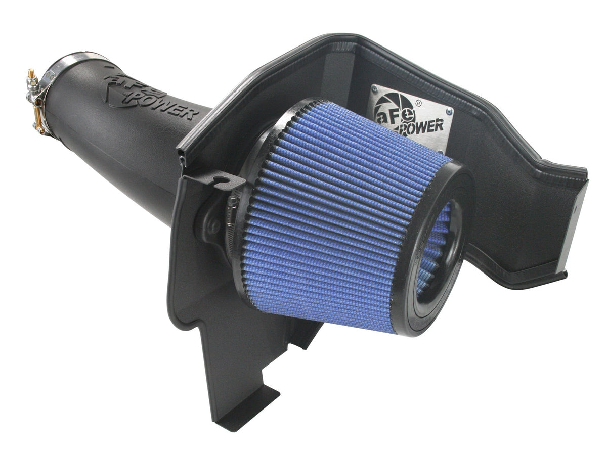 aFe Power Magnum FORCE Stage-2 Cold Air Intake System w/ Pro 5R Filter — Dodge Challenger/Charger/ Chrysler 300 SRT8/SRT 11-23 V8-6.4L HEMI — 54-12172