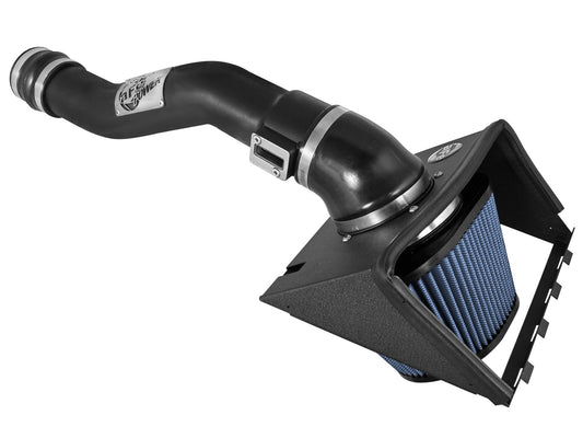 aFe Power Rapid Induction Cold Air Intake System w/ Pro 5R Filter — Ford F-150 11-14 V6-3.7L — 54-12592