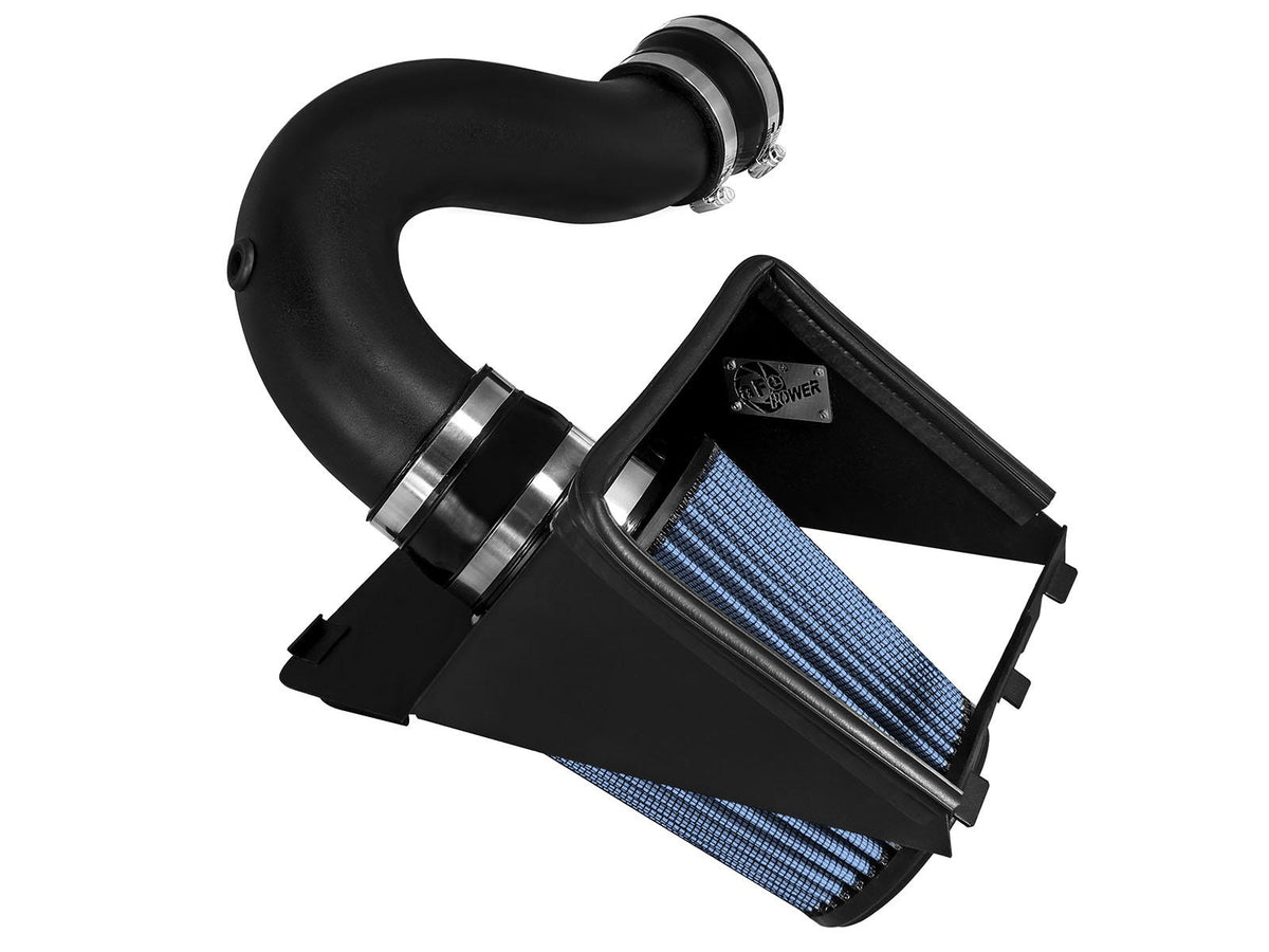 aFe Power Rapid Induction Cold Air Intake System w/ Pro 5R Air Filter — Ford Explorer 13-19 V6-3.5L (tt) EcoBoost — 54-12622