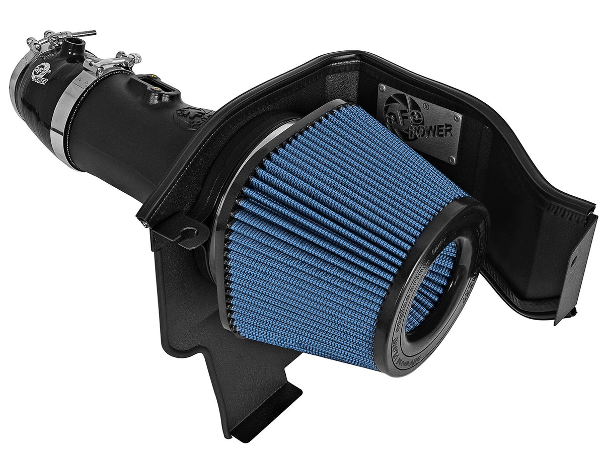 aFe Power Magnum FORCE Stage-2 Cold Air Intake System w/ Pro 5R Filter — Dodge Challenger/Charger SRT Hellcat 15-16 V8-6.2L (sc) HEMI — 54-12802