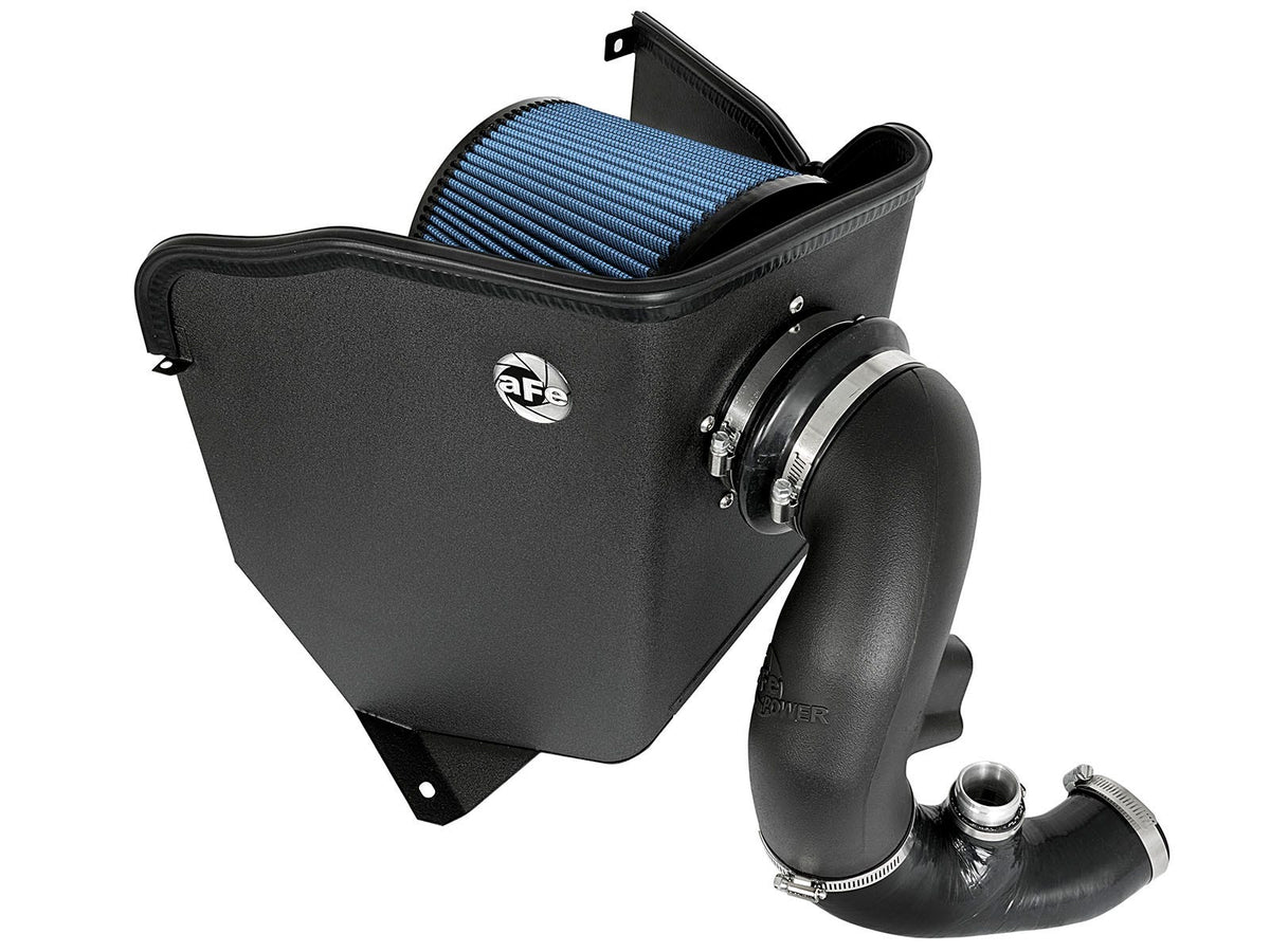 aFe Power Magnum FORCE Stage-2 Cold Air Intake System w/ Pro 5R Filter — GM Colorado/Canyon 16-22 L4-2.8L (td) LWN — 54-12832