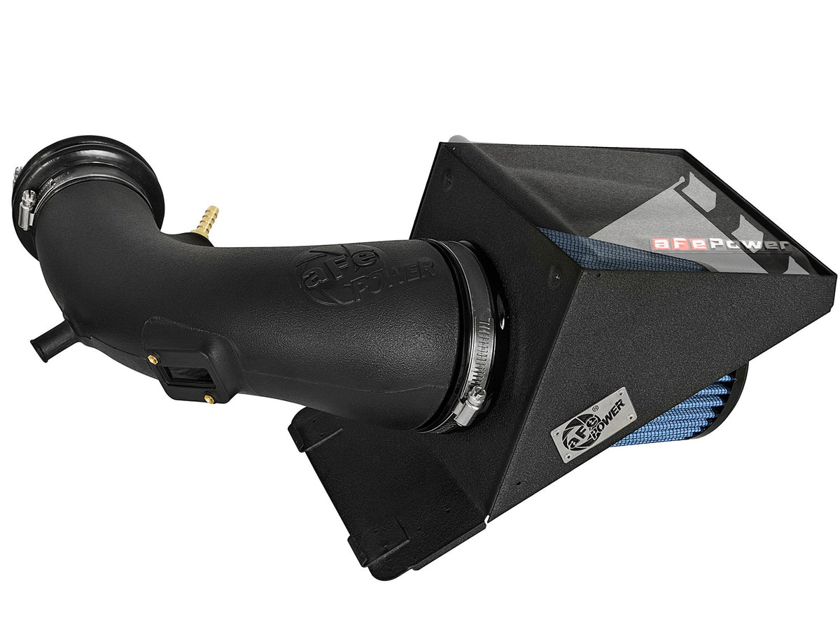 aFe Power Rapid Induction Cold Air Intake System w/ Pro 5R Air Filter — Ford Edge 11-14 V6-3.5L — 54-12842