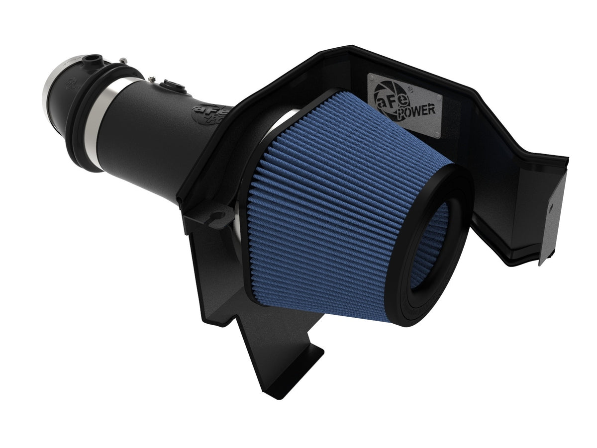 aFe Power Magnum FORCE Stage-2 Cold Air Intake System w/ Pro 5R Filter — Dodge Challenger/Charger SRT Hellcat 17-23 V8-6.2L (sc) HEMI — 54-12852R