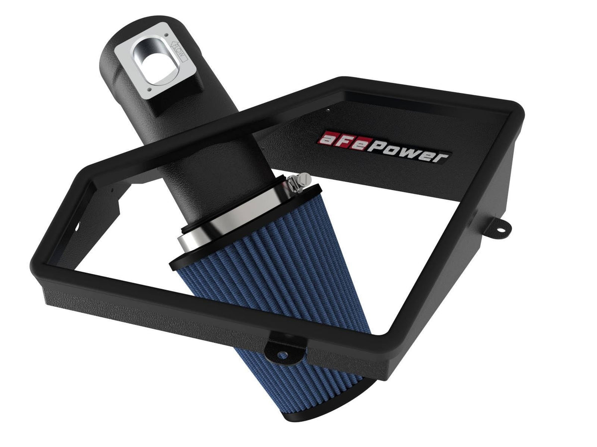 aFe Power Rapid Induction Cold Air Intake System w/ Pro 5R Filter — MINI Cooper S (F55/F56) 15-19 L4-2.0L (t) (B46/B48) — 54-12862