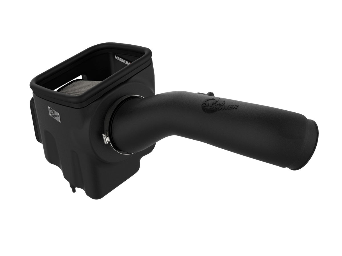 aFe Power Magnum FORCE Stage-2 Cold Air Intake System w/ Pro DRY S Filter — GM Diesel Trucks 17-19 V8-6.6L (td) L5P — 54-12902D
