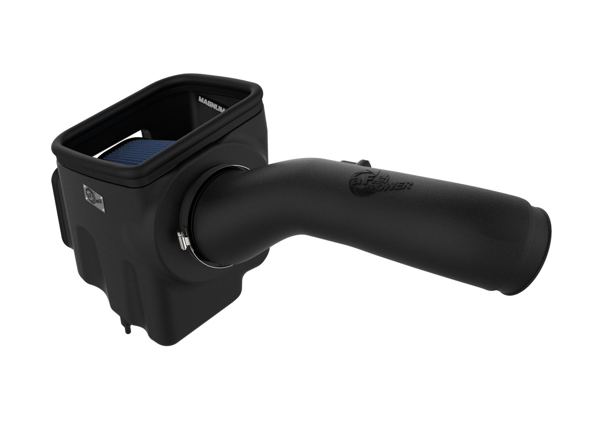 aFe Power Magnum FORCE Stage-2 Cold Air Intake System w/ Pro 5R Filter — GM Diesel Trucks 17-19 V8-6.6L (td) L5P — 54-12902R
