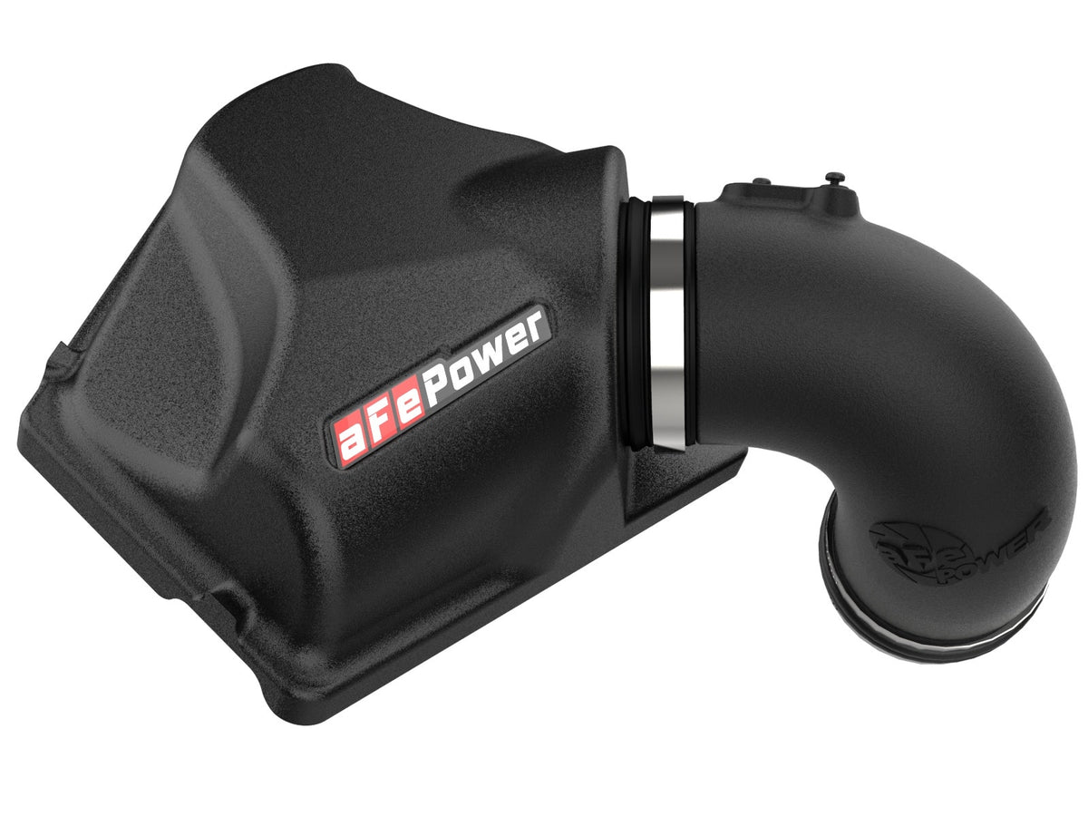aFe Power Rapid Induction Cold Air Intake System - w/ Black Cover & Pro 5R Filter — BMW 140i/M240i (F22)/340i (F30)/440i (F32) 16-20 L6-3.0L (t) B58 — 54-12912-B