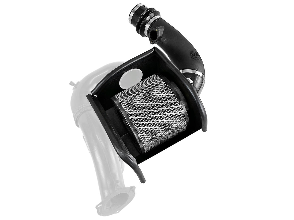 aFe Power Magnum FORCE Stage-2 Cold Air Intake System w/ Pro DRY S Filter — Nissan Patrol (Y61) 01-16 L6-4.8L — 54-13012D