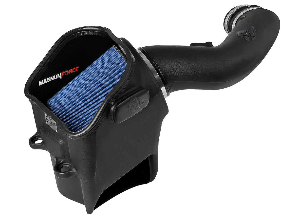 aFe Power Magnum FORCE Stage-2 Cold Air Intake System w/ Pro 5R Filter — Ford Diesel Trucks 17-19 V8-6.7L (td) — 54-13017R