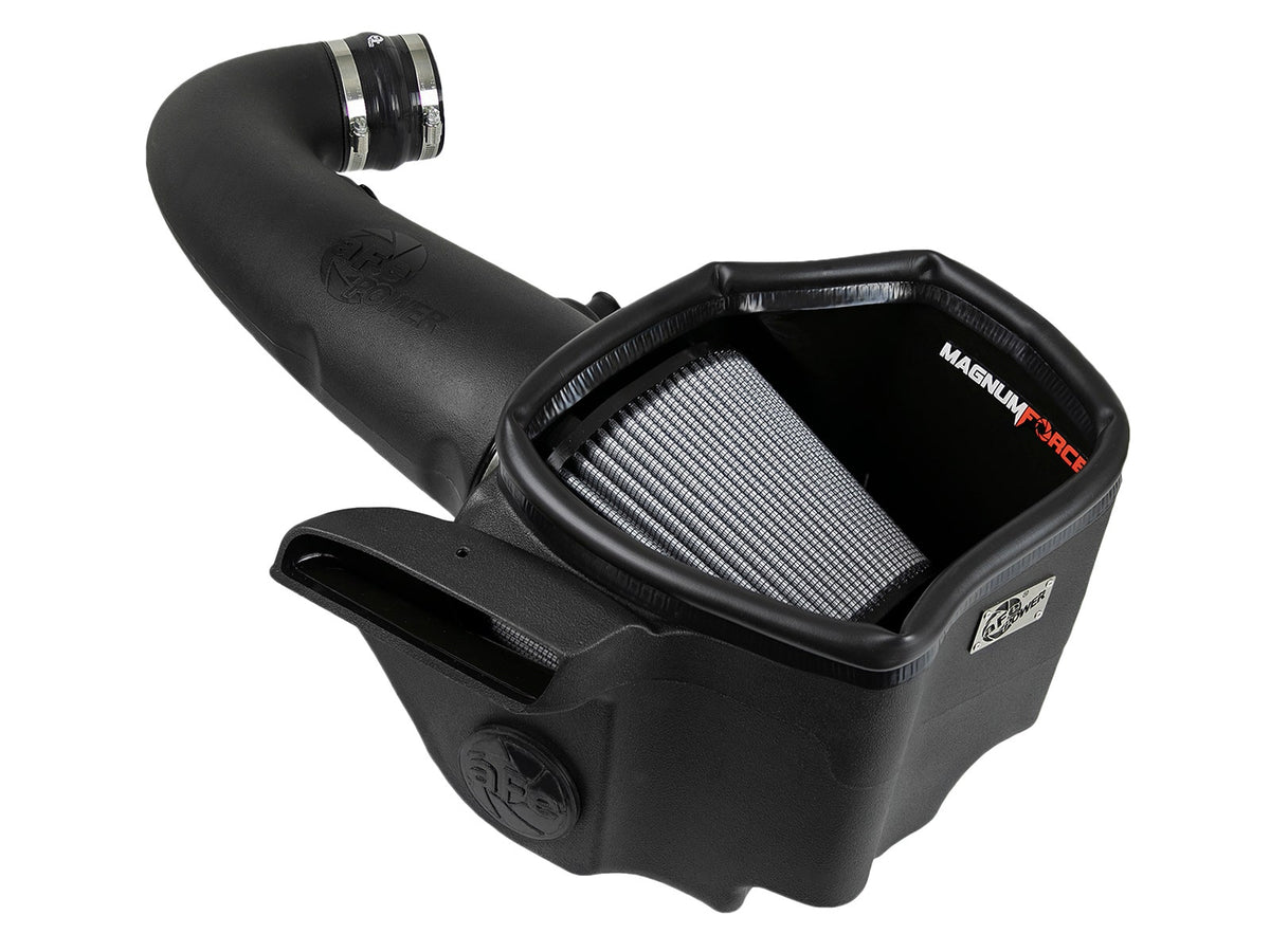 aFe Power Magnum FORCE Stage-2 Cold Air Intake System w/ Pro DRY S Filter — Jeep Grand Cherokee (WK2) 11-21/Dodge Durango 11-26 V8-5.7L HEMI — 54-13023D