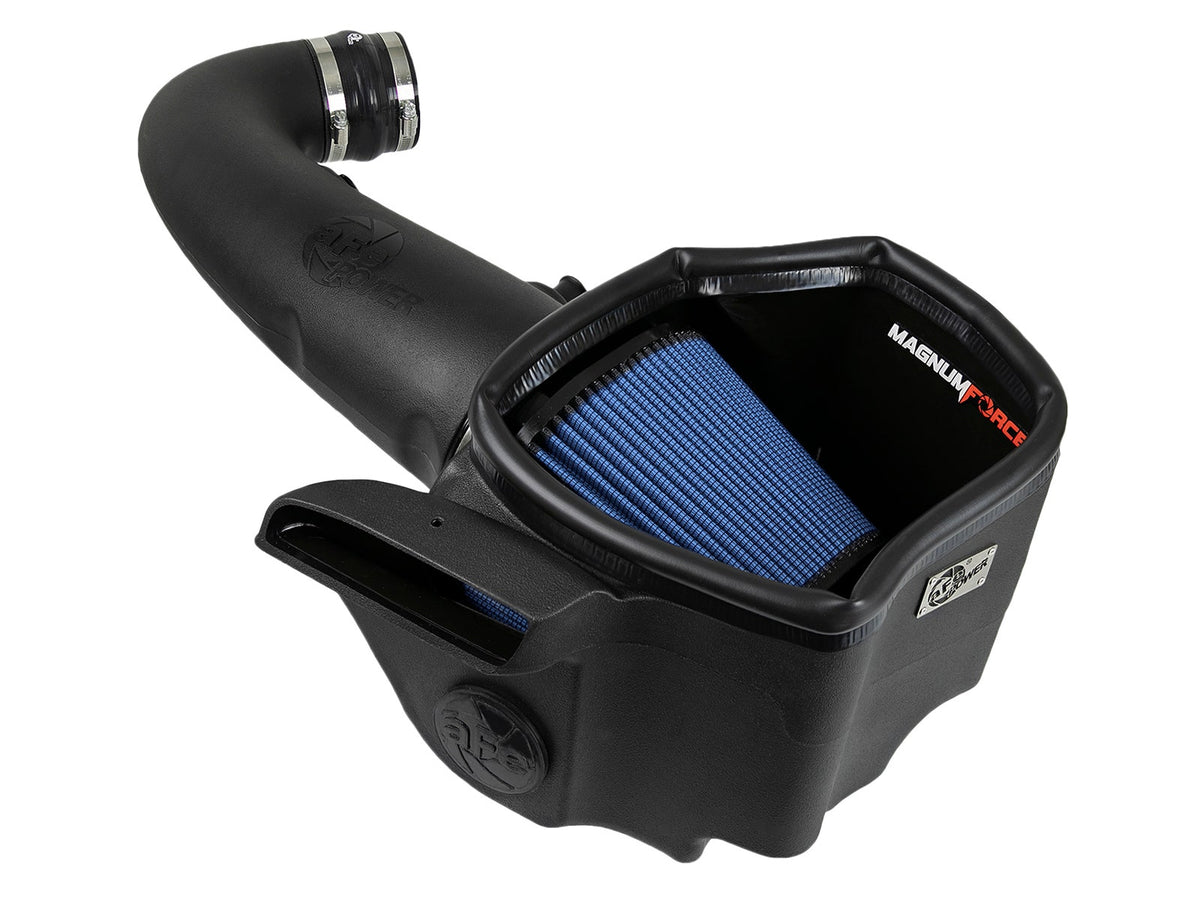 aFe Power Magnum FORCE Stage-2 Cold Air Intake System w/ Pro 5R Filter — Jeep Grand Cherokee (WK2) 11-21/Dodge Durango 11-26 V8-5.7L HEMI — 54-13023R