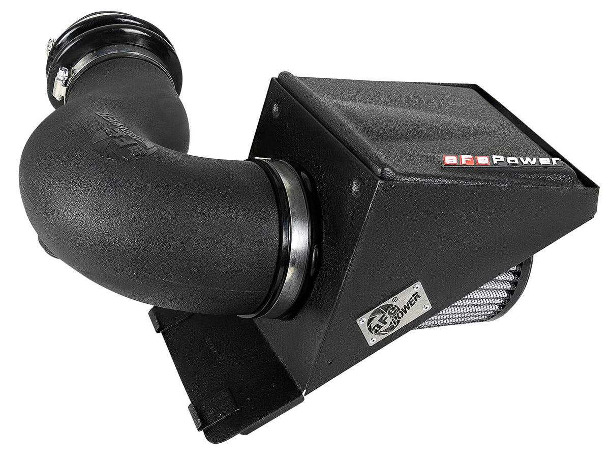 aFe Power Rapid Induction Cold Air Intake System w/ Pro DRY S Air Filter — Ford Taurus SHO /Flex 10-19/Explorer 13-19 V6-3.5L (tt) — 54-13025D
