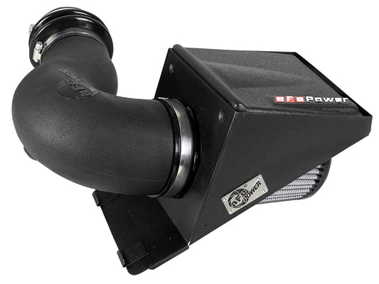 aFe Power Rapid Induction Cold Air Intake System w/ Pro DRY S Air Filter — Ford Taurus SHO /Flex 10-19/Explorer 13-19 V6-3.5L (tt) — 54-13025D
