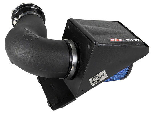 aFe Power Rapid Induction Cold Air Intake System w/ Pro 5R Air Filter — Ford Taurus SHO /Flex 10-19/Explorer 13-19 V6-3.5L (tt) — 54-13025R