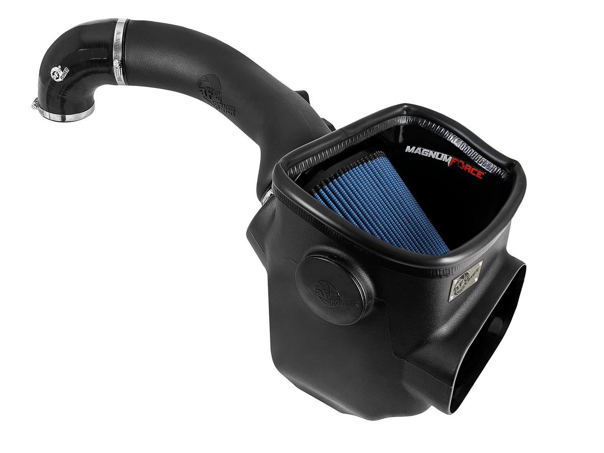 aFe Power Magnum FORCE Stage-2 Cold Air Intake System w/ Pro 5R Filter — Nissan Titan XD 16-19 V8-5.0L (td) — 54-13026R