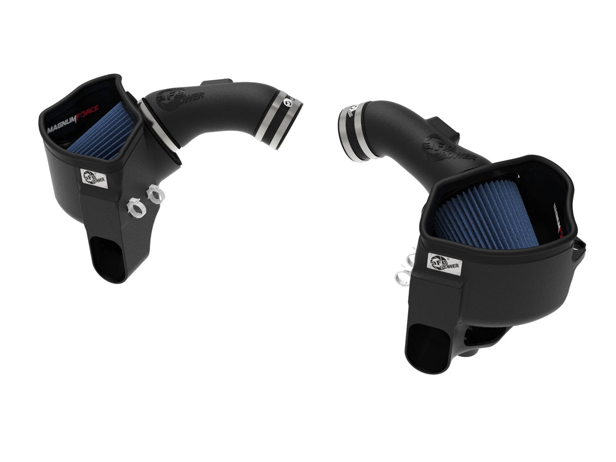 aFe Power Magnum FORCE Stage-2 Cold Air Intake System w/ Pro 5R Filters — BMW M5 (F10) / M6 (F06/12/13) 12-19 V8-4.4L (t) S63 — 54-13030R