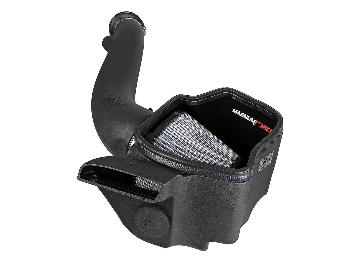 aFe Power Magnum FORCE Stage-2 Cold Air Intake System w/ Pro DRY S Filter — Jeep Grand Cherokee (WK2) 16-21/Dodge Durango 16-26 V6-3.6L — 54-13035D