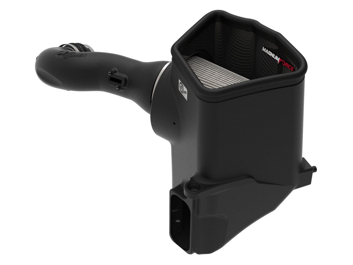 aFe Power Magnum FORCE Stage-2 Cold Air Intake System w/ Pro DRY S Filter — GM Trucks/SUVs 19-26 V8-6.2L — 54-13036D