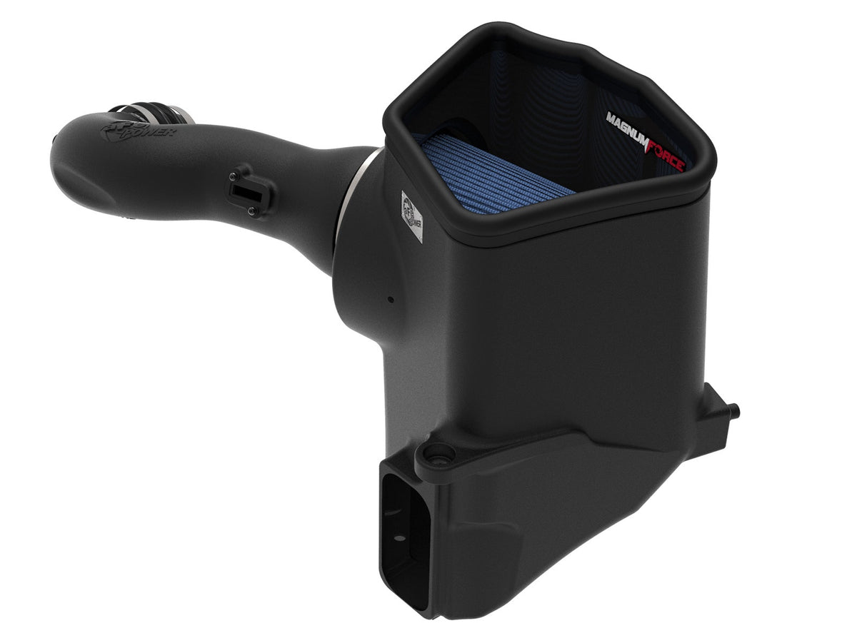 aFe Power Magnum FORCE Stage-2 Cold Air Intake System w/ Pro 5R Filter — GM Trucks/SUVs 19-26 V8-6.2L — 54-13036R